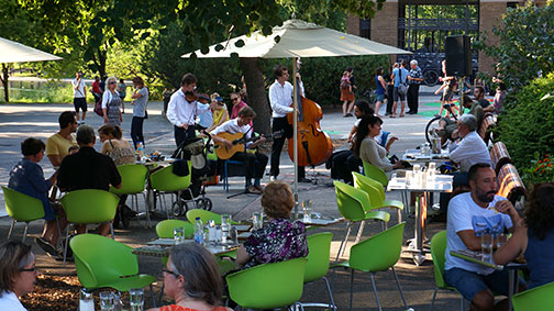 Les jeudis 5 à 7 jazz