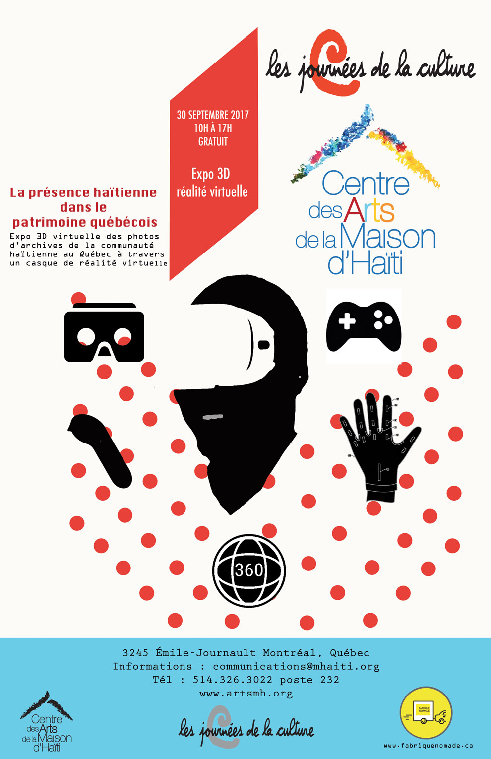 La présence haïtienne dans le patrimoine québécois