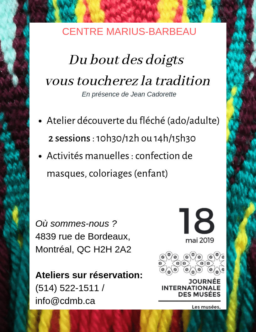 Du bout des doigts vous toucherez la tradition