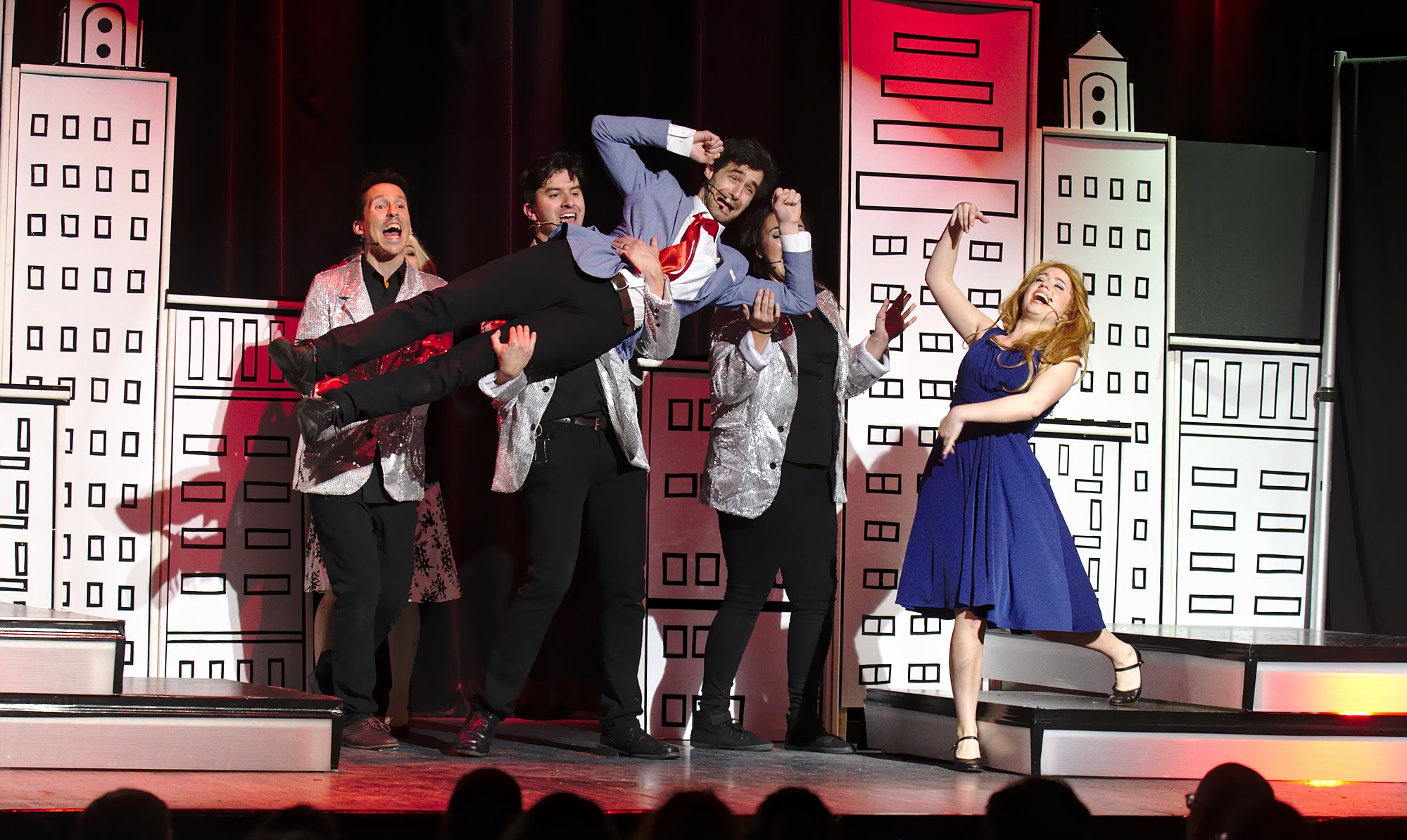 Salut 2018 ! La revue de L'année