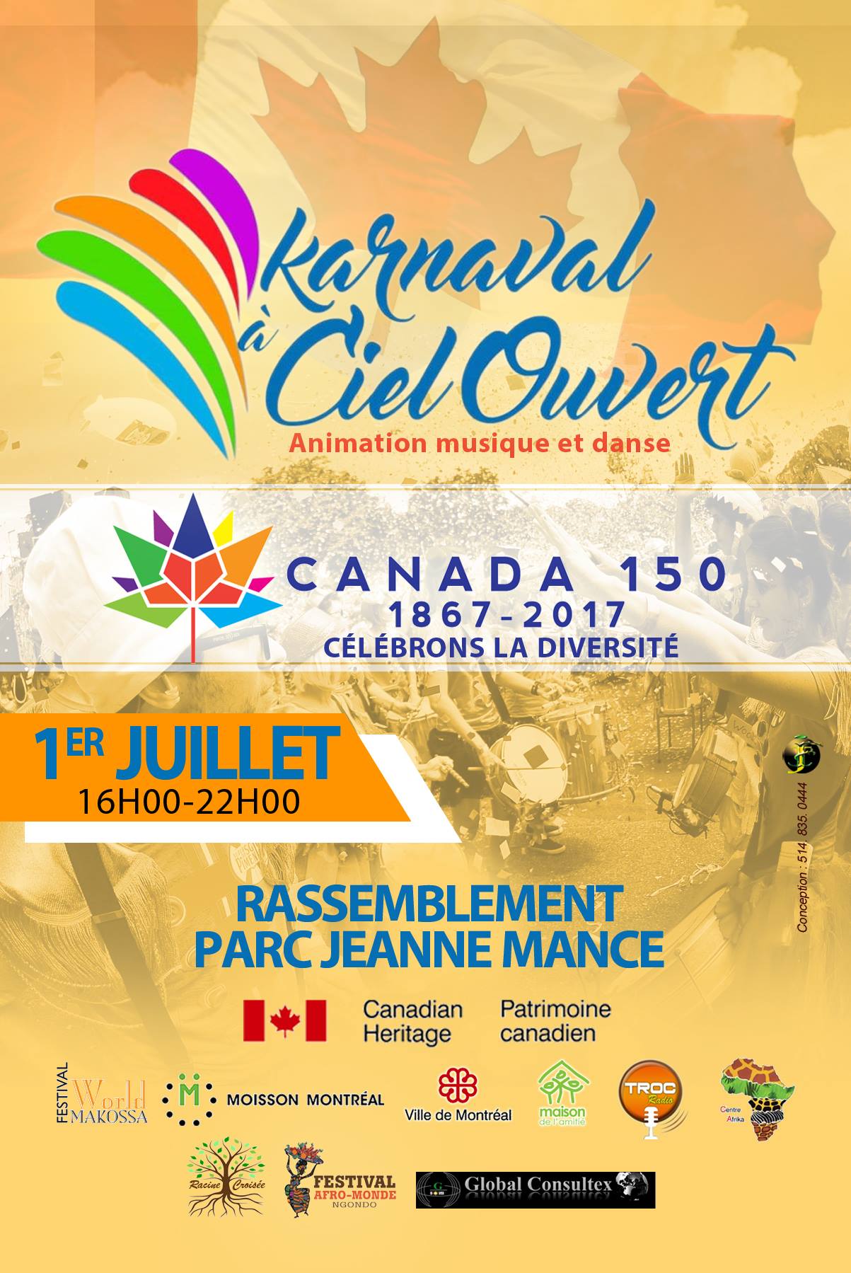 Karnaval Ciel Ouvert