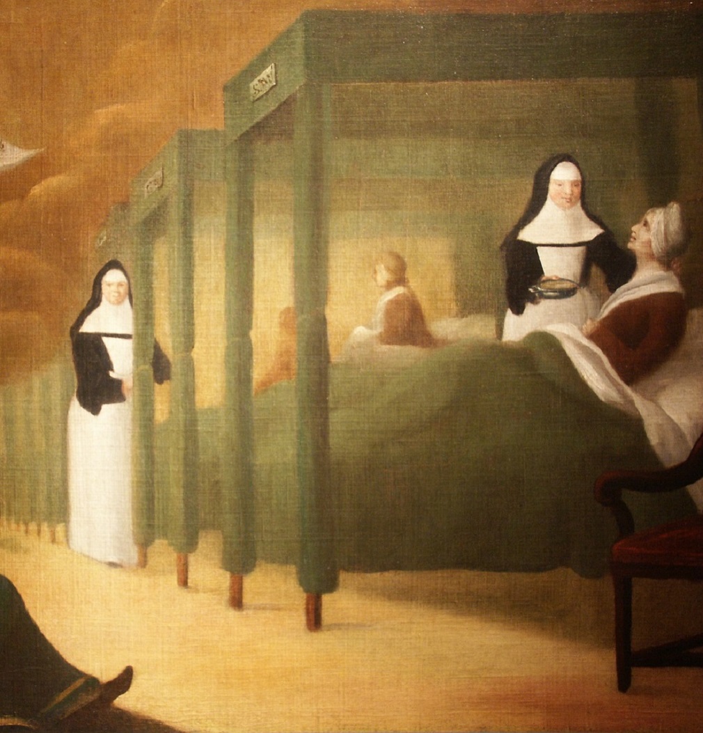 Les soins en Nouvelle-France au XVIIIe siècle: une pratique à la fois économique et écologique