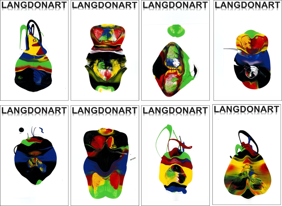 exposition peintures LangdonArt 22 avril au 12 mai 2019 Galerie2456 dans Montréal