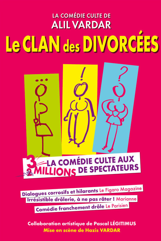 LE CLAN DES DIVORCEES