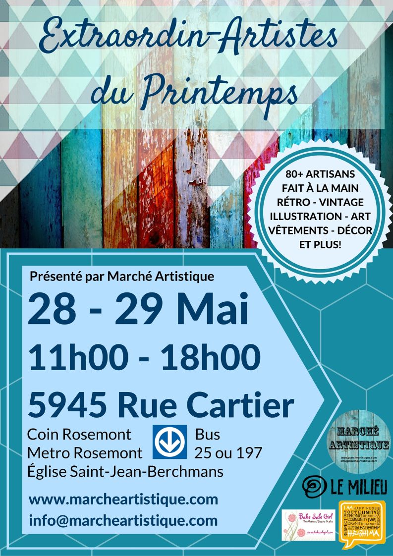 Extraordin-Artistes du Printemps