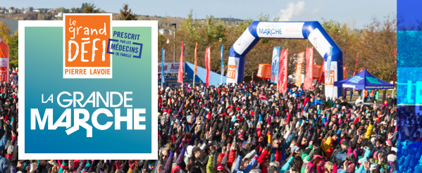 La Grande marche de Montréal