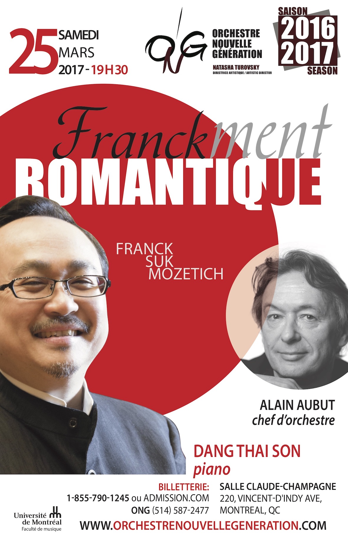 FRANCKment ROMANTIQUE !
