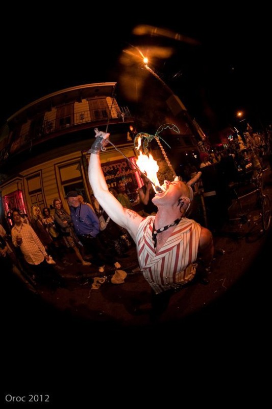 Vieux Port Performances des Artistes de Rues 