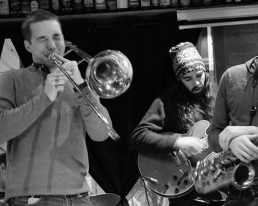 Samedi jazz avec le trio de Michael Marcotte!