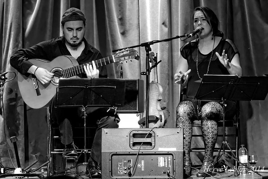 Mikhaëlle Salazar et ses amis