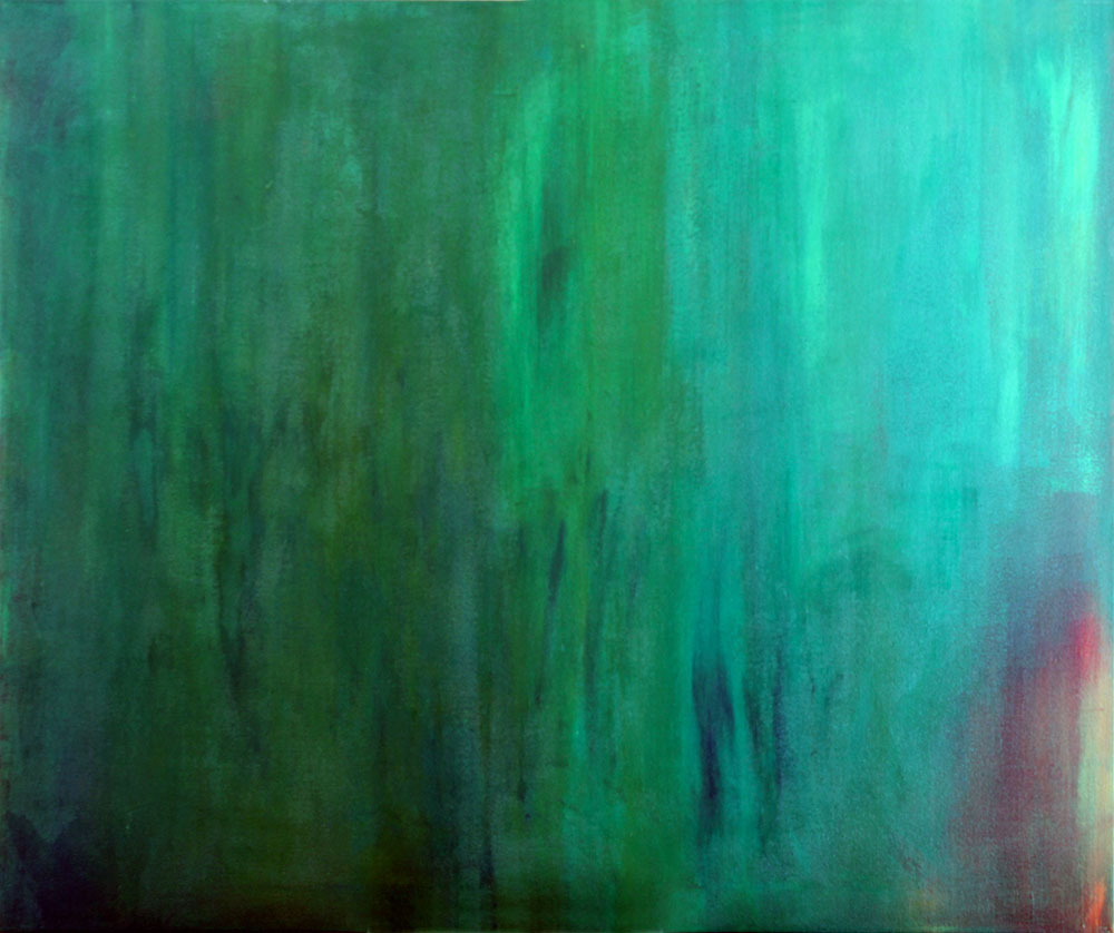 Exposition : Mémoire des lieux, arbres, pierres, eau, de Monique Duplantie