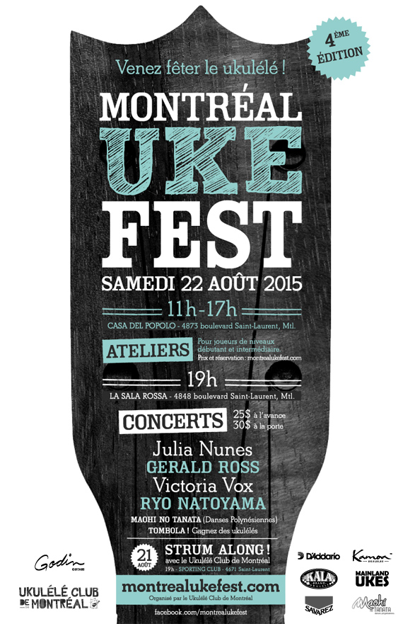 Montréal Uke Fest 2015