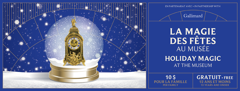 La magie des fêtes au Musée Stewart