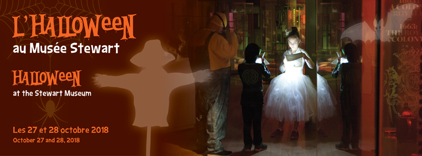 Halloween au Musée Stewart 
