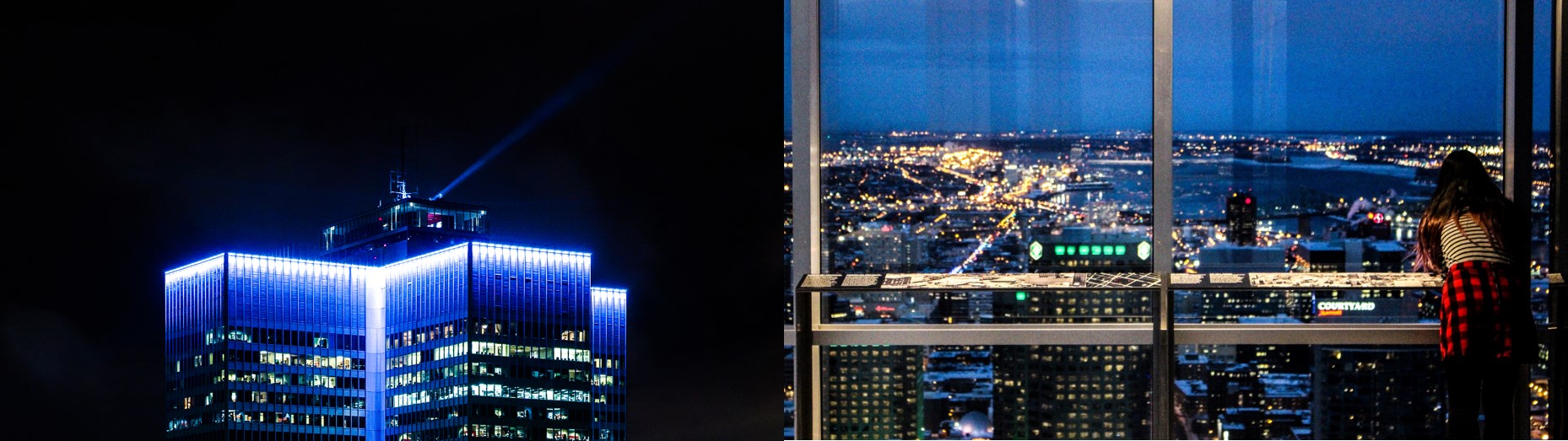 Nuit Blanche à l'Observatoire 360° Place Ville Marie