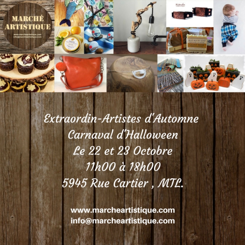 Extraordin-Artistes d'Automne Carnaval d'Halloween