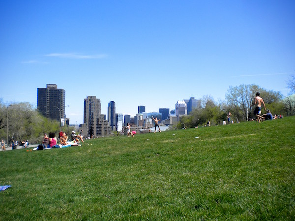 Visite du Mont-Royal : course à pied et yoga !