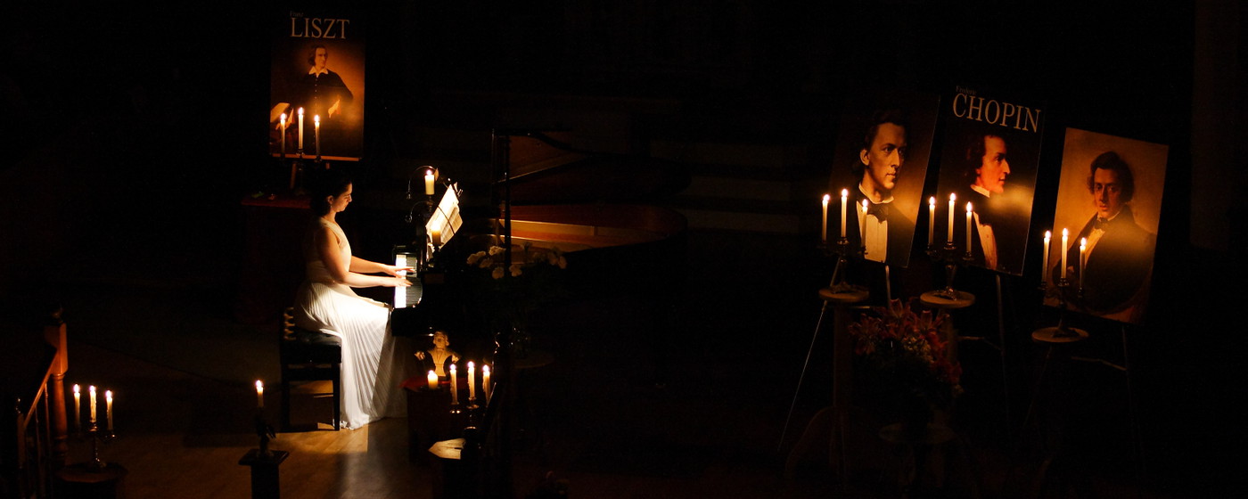 Récital de piano Tout Chopin... sous les chandelles