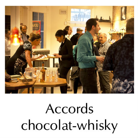 Accords : Chocolat / Whisky