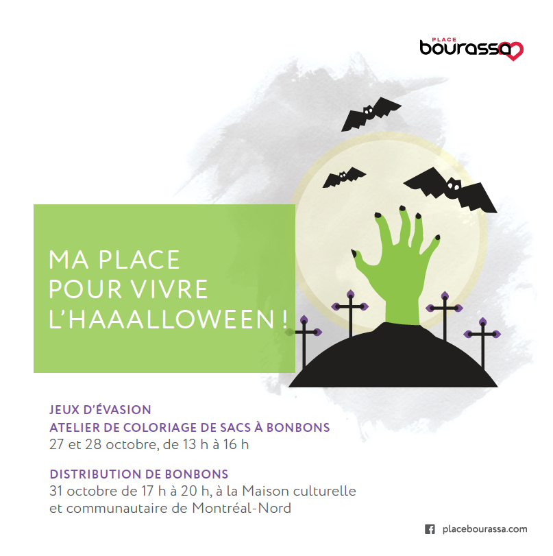 MA PLACE POUR VIVRE L'HAAAALLOWEEN !
