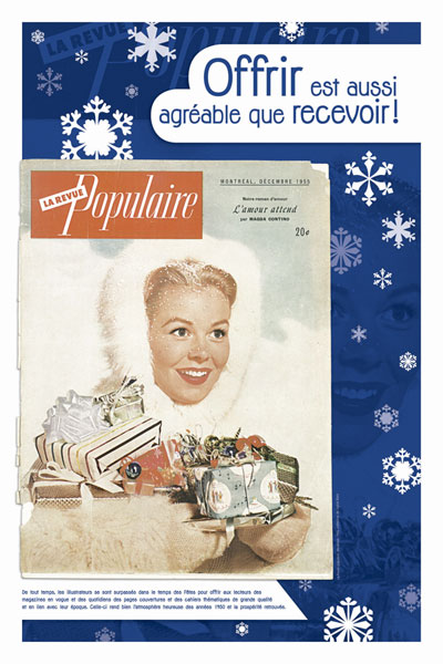 Exposition : Plaisirs du temps des fêtes, de 1870 à nos jours