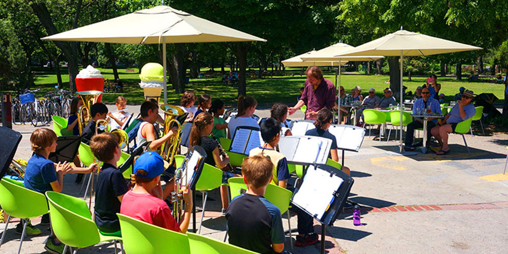 Concert des élèves de l’école Le Plateau