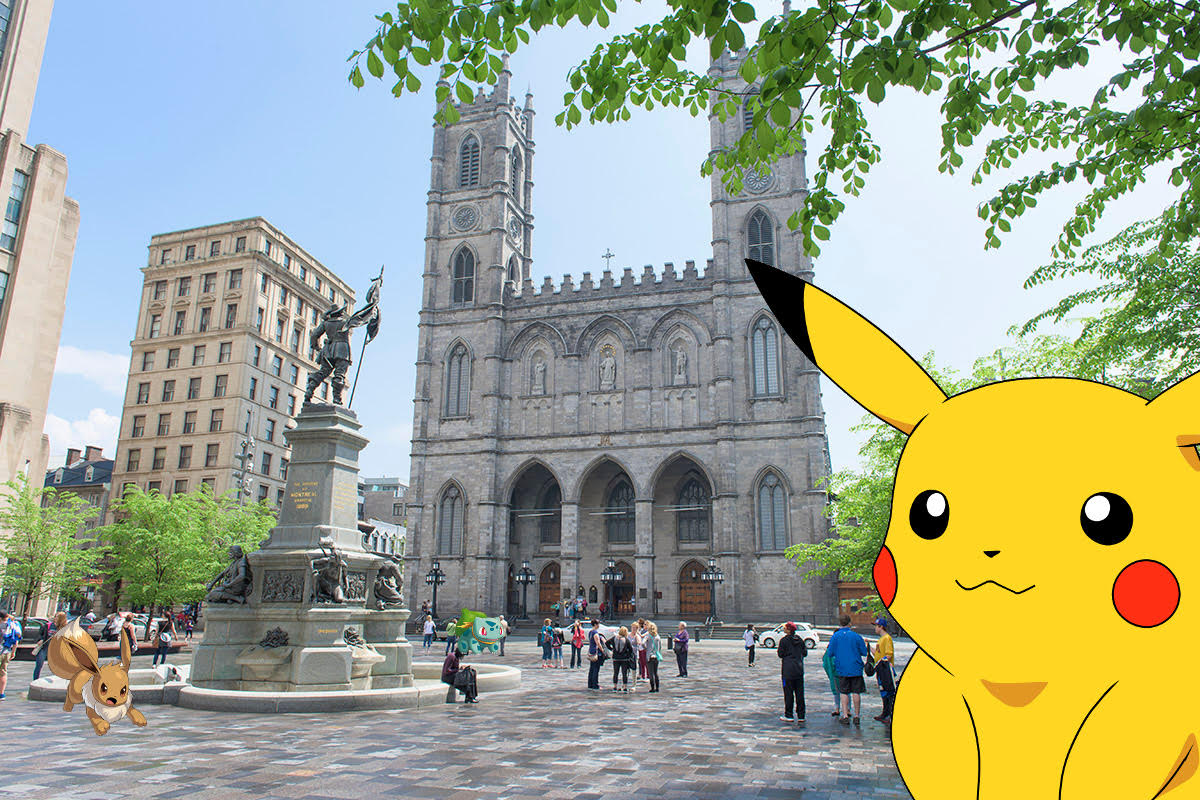 Pokérun Montréal : attrapez-les tous !