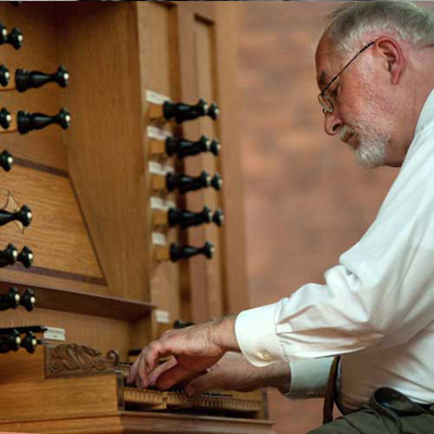 William Porter à l'Oratoire Saint-Joseph