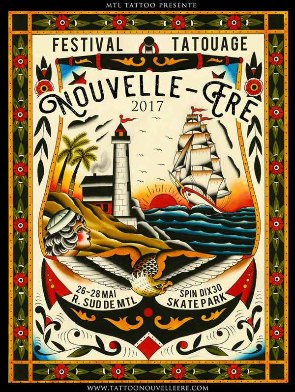 Festival Tattoo Nouvelle Ère