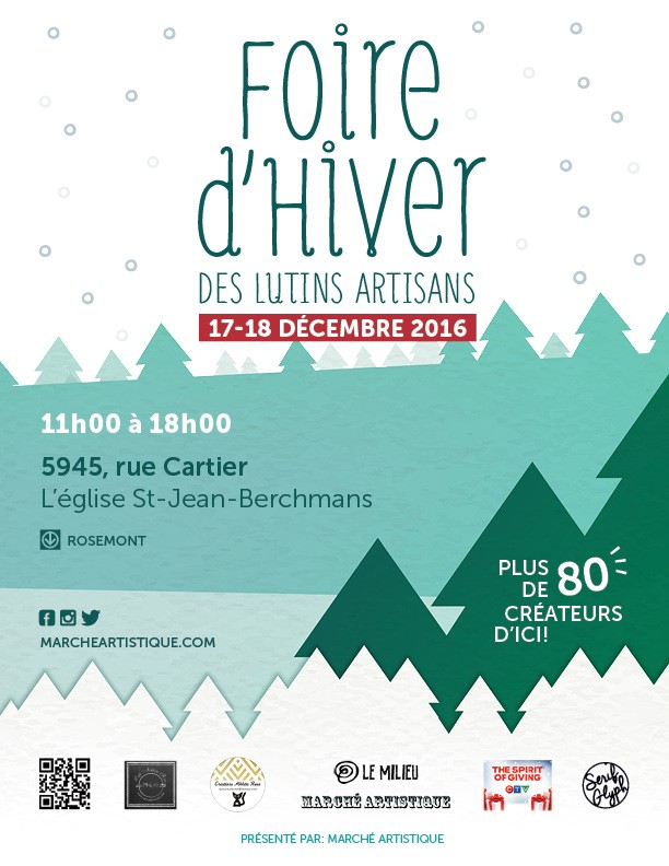 Foire d'Hiver des Lutins Artisans 