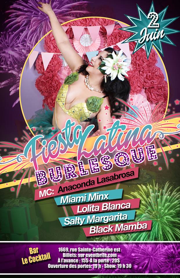 Fiesta Latina Burlesque