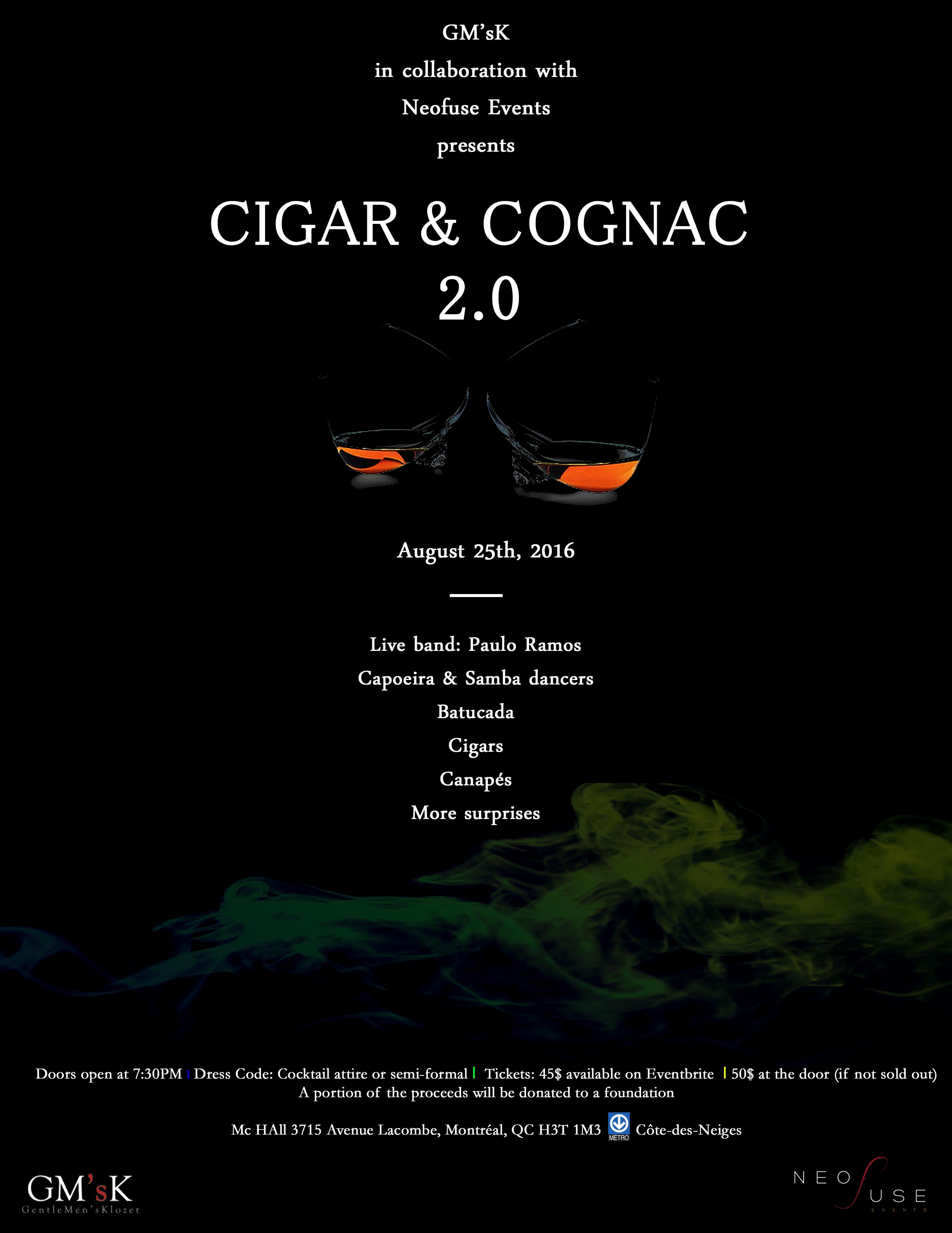 CIGAR & COGNAC 2.0