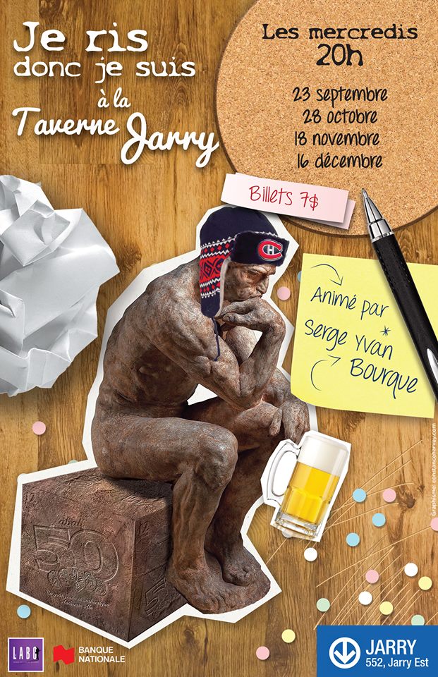 Je ris donc je suis — édition de novembre