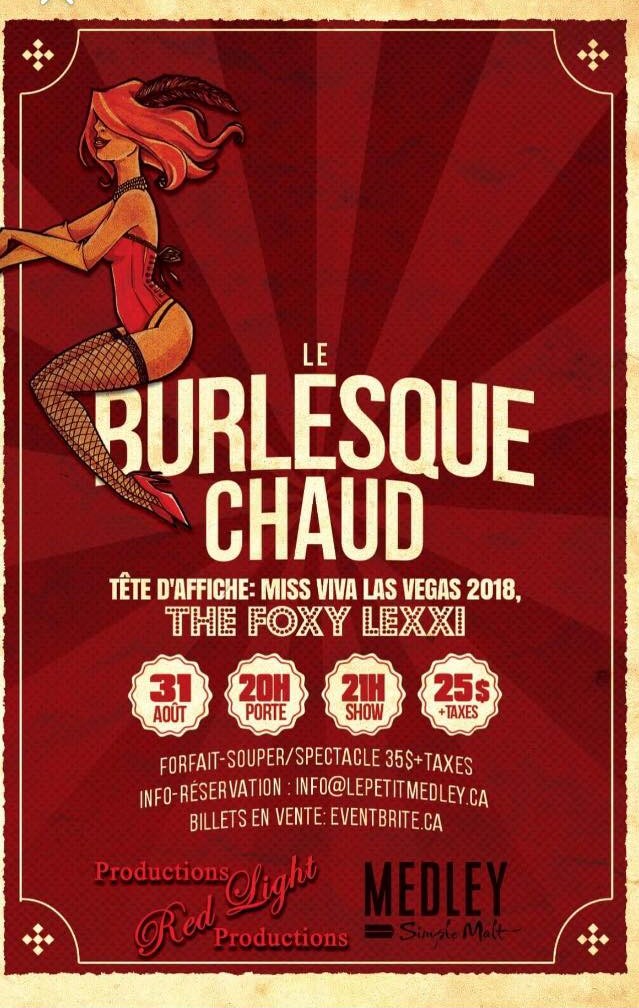 Le Burlesque Chaud