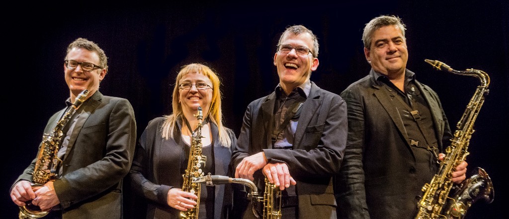 Quasar quatuor de saxophones : Concert gratuit au Marché Jean-Talon