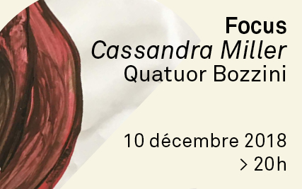 Série Focus: Cassandra Miller