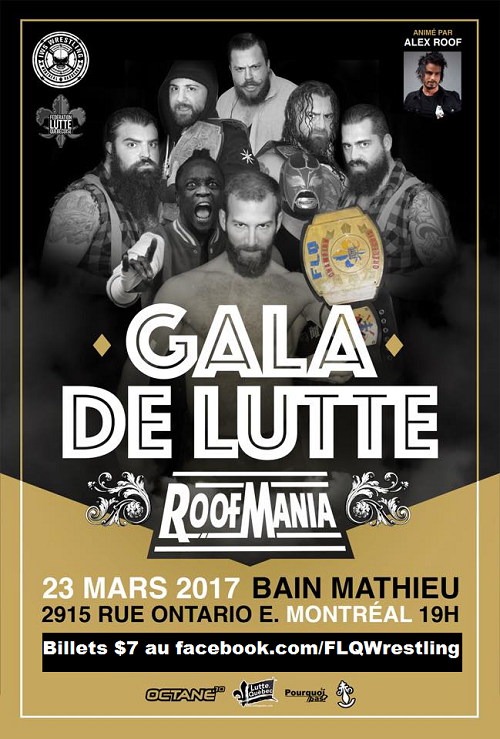 RoofMania - Gala de lutte