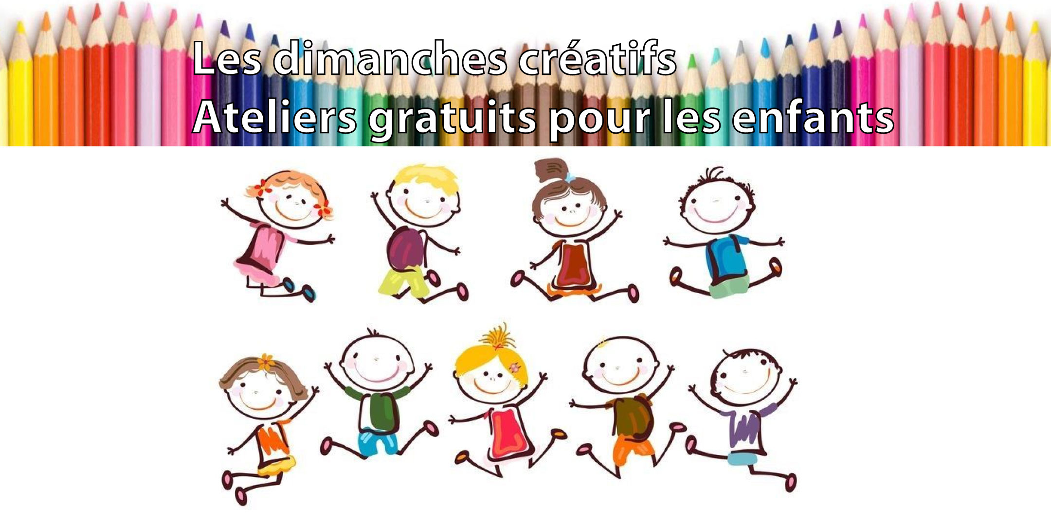 Ateliers créatifs du dimanche matin