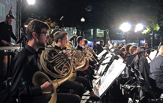 Orchestre de la Francophonie - concert symphonique gratuit à Place de la Paix