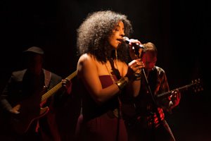 Soirée jazz avec la fabuleuse Sarah MK