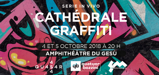 Quasar quatuor de saxophones + Quatuor Bozzini + SuperMusique