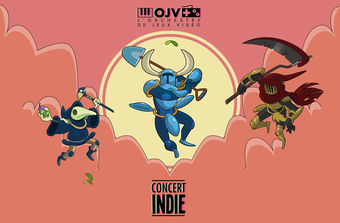 L'Orchestre de jeux vidéo - Concert Indie
