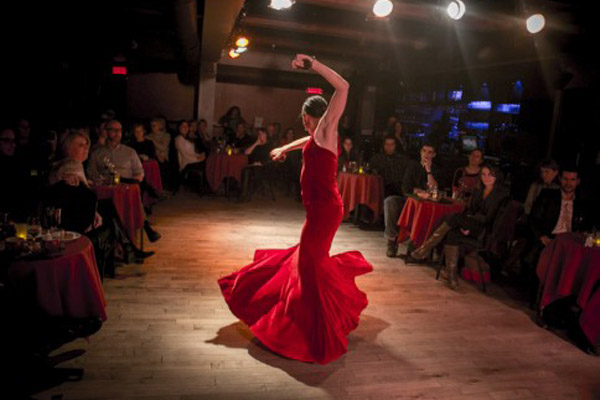 Soirée Flamenca avec le Trio Camelo 