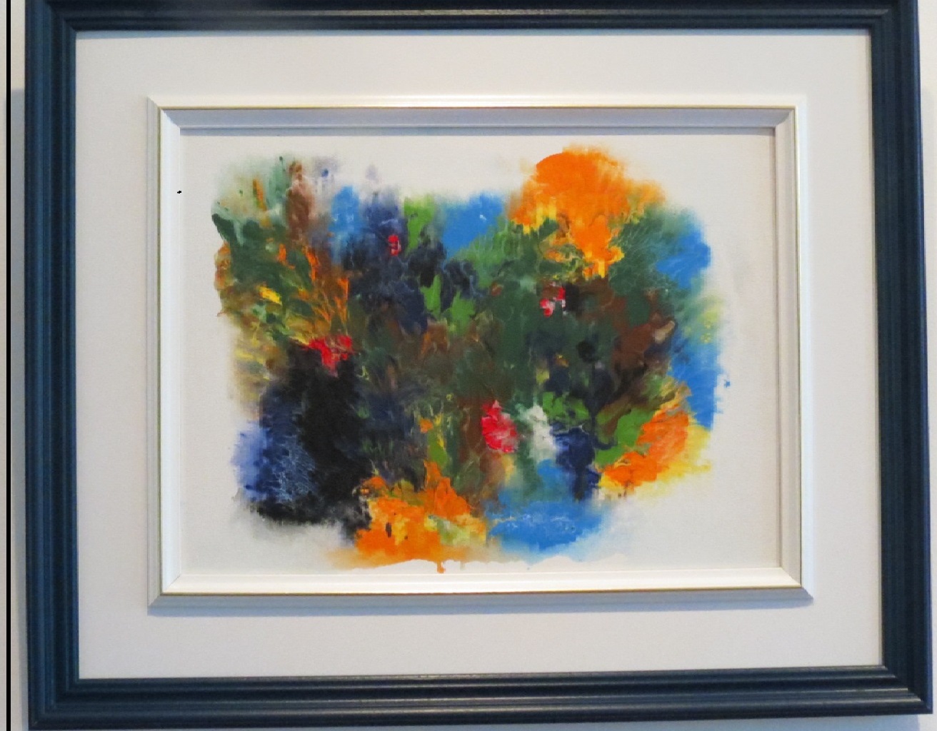 exposition peintures LangdonArt 15 au 28 octobre 2018 Galerie 2456 Montréal