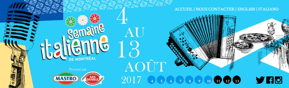 Semaine italienne de Montréal