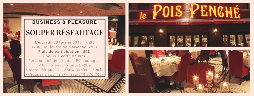 Souper Réseautage Privé