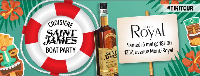 Croisière Caraïbes Saint-James @ Bar Le Royal