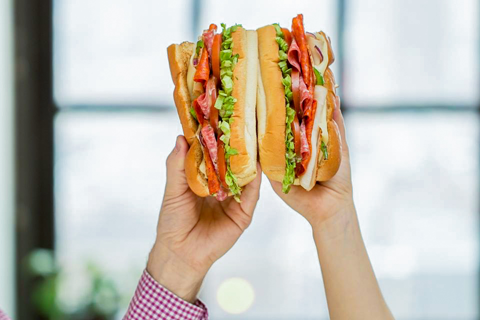 La journée mondiale du sandwich avec Subway le 3 Novembre