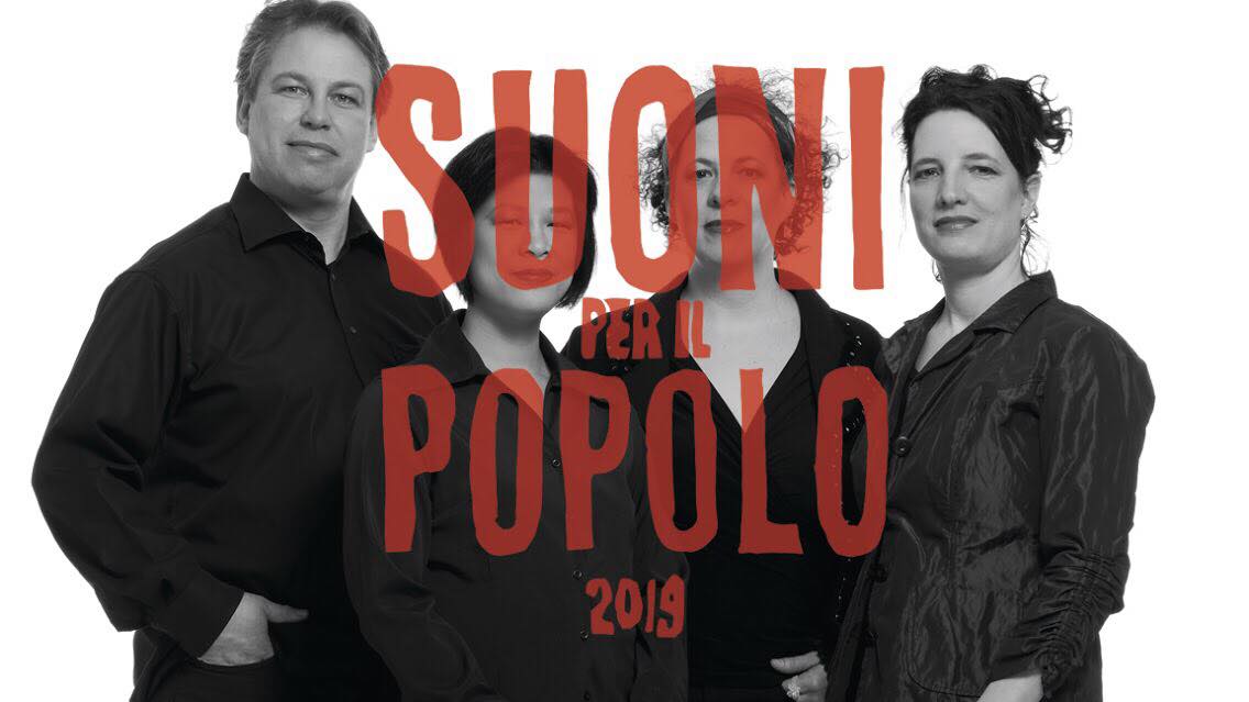 Suoni Per Il Popolo: Quatuor Bozzini, Ensemble Dedalus, Andrea Young