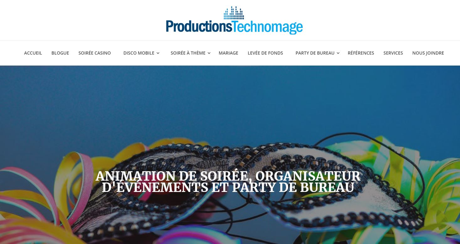 Animation de Soirée